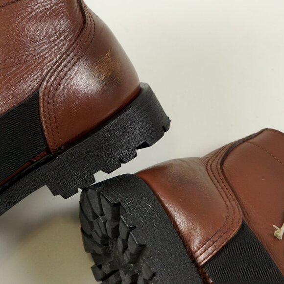 Comme Des Garcons Homme Plus Lace-up Ankle Boots - Made in Japan - Size US7 - Picture 10 of 13